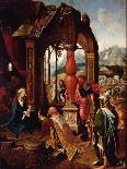 Adoration of the Magi-Jan de Beer-Giclee Print