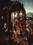 The Adoration of the Kings-Jan De Beer-Framed Giclee Print