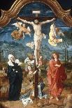 The Crucifixion-Jan De Beer-Framed Stretched Canvas