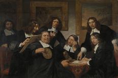 The Governors of the Guild of Saint Luke, Haarlem, 1675-Jan de Bray-Giclee Print