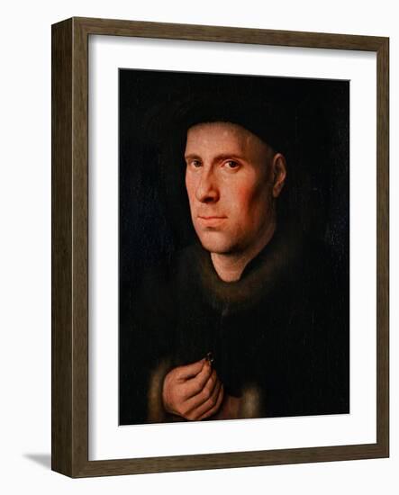 Jan De Leeuw, Goldsmith-Jan van Eyck-Framed Giclee Print