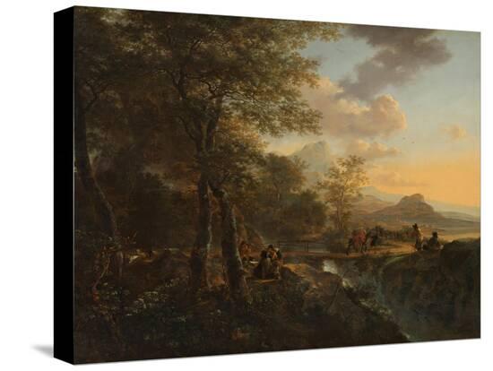 Stretched Canvas Print, , large