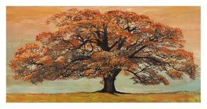 Red Tree-Jan Eelder-Mounted Art Print
