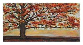 Red Tree-Jan Eelder-Art Print