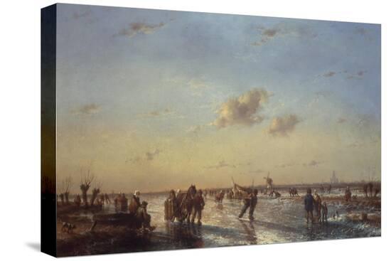 Stretched Canvas Print, , large