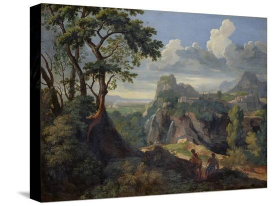 Stretched Canvas Print, , large