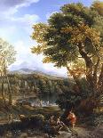 Classical Landscape, Orizante-Jan Frans van Bloemen-Giclee Print