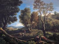 Classical Landscape-Jan Frans van Bloemen-Art Print