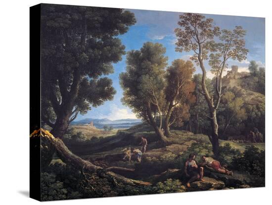 Stretched Canvas Print, , large