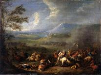 Equestrian Battle-Jan Frans van Bredael-Art Print