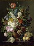 Bouquet of Flowers in a Vase-Jan Frans van Dael-Giclee Print