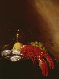 Still Life with Lobster-Jan Frans van Son-Giclee Print