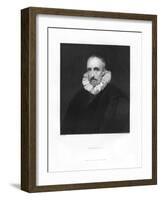 Jan Gaspar Gevartius, 19th Century-WH Worthington-Framed Giclee Print