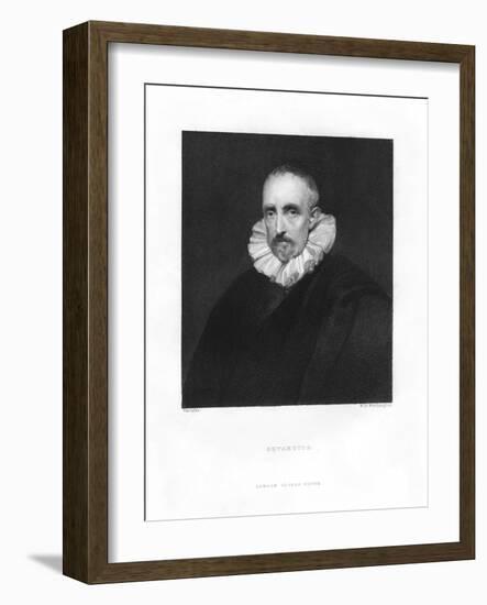 Jan Gaspar Gevartius, 19th Century-WH Worthington-Framed Giclee Print