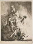 Lot and His Daughters, 1631-Jan Georg van Vliet-Giclee Print