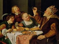 A Feast-Jan Gerritsz. van Bronckhorst-Giclee Print