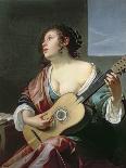 Woman with a Lute-Jan Gerritsz. van Bronckhorst-Giclee Print