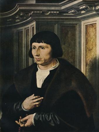 'Man with a Rosary', c1525