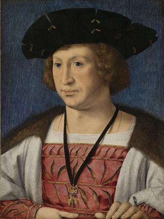 Portrait of Floris Van Egmond, Count of Buren En Leerdam
