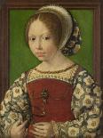 Portrait of Princess Dorothea of Denmark (1520-158), Ca 1530-Jan Gossaert-Giclee Print