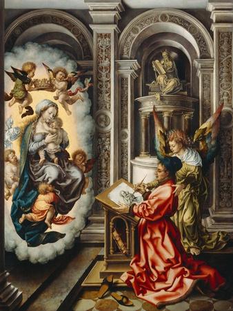 Saint Luke Painting the Madonna, C. 1520