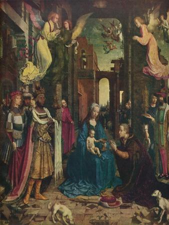'The Adoration of the Kings', c1510, (1912)