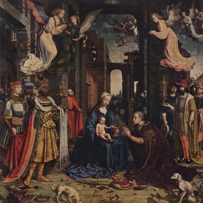 The Adoration of the Kings, c1510, (1938)