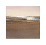 Strandwandeling-Jan Groenhart-Framed Art Print