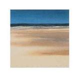 Strandwandeling-Jan Groenhart-Framed Art Print