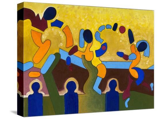 Stretched Canvas Print, , large