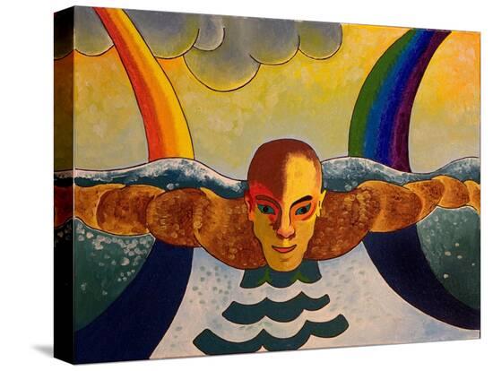 Stretched Canvas Print, , large