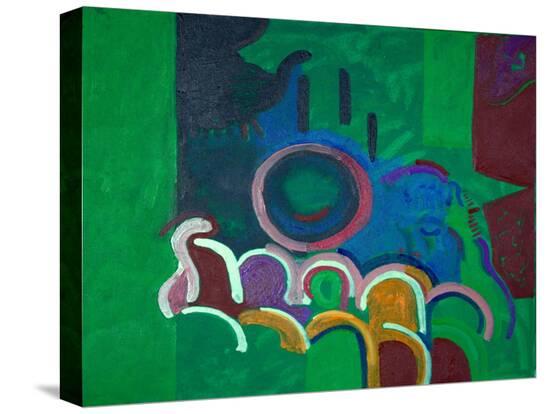 Stretched Canvas Print, , large