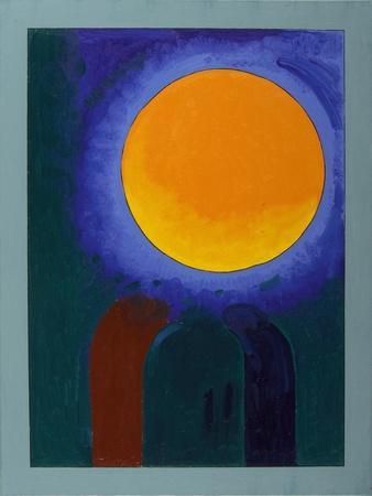 Two Musk-Rats under the Moon, 2008