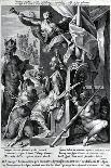 Minerva and Mercury Arming Perseus, 1604-Jan Harmensz Muller-Giclee Print