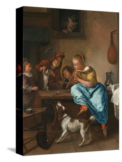 Stretched Canvas Print, , large