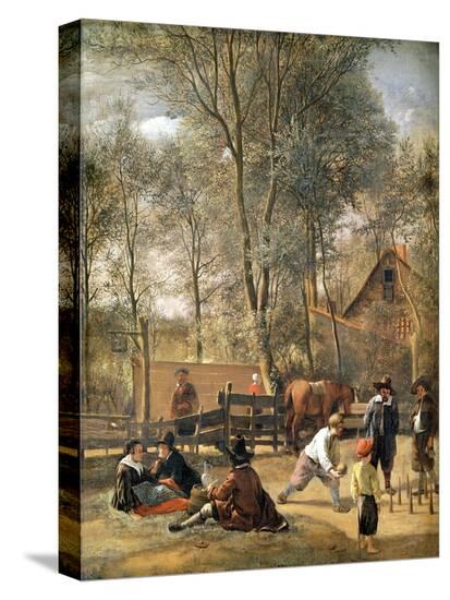 Stretched Canvas Print, , large
