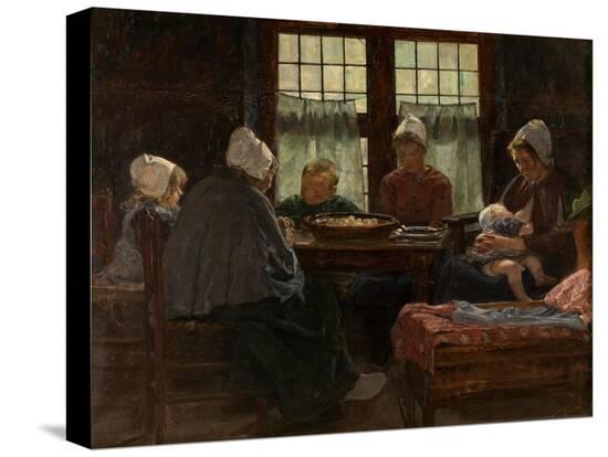 Stretched Canvas Print, , large