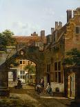 The Church of St. Jacobi, Utrecht-Jan Hendrik Verheyen-Giclee Print