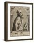 Jan Hus (1369-1415). Engraving-null-Framed Giclee Print