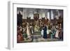 Jan Hus before the Council of Constance, 1415-Vaclav Brozik-Framed Giclee Print