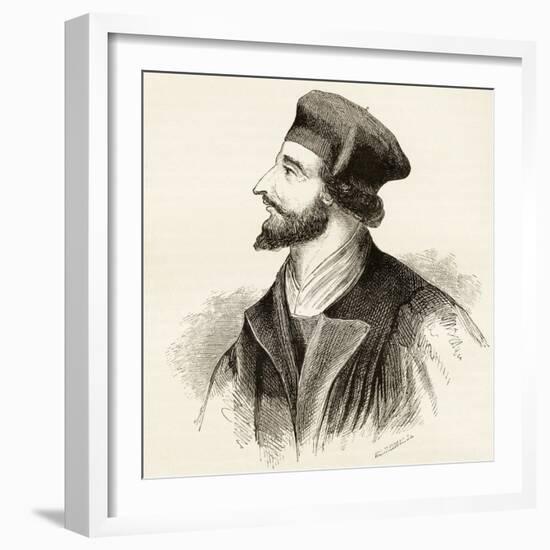 Jan Hus, C.1865-null-Framed Giclee Print