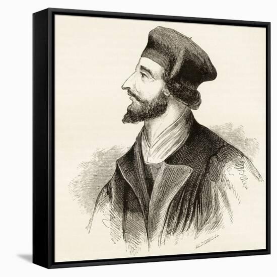 Jan Hus, C.1865-null-Framed Stretched Canvas