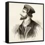 Jan Hus, C.1865-null-Framed Stretched Canvas