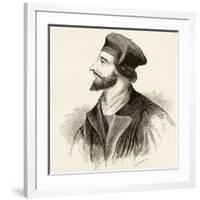 Jan Hus, C.1865-null-Framed Giclee Print