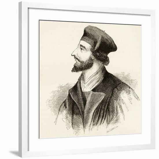 Jan Hus, C.1865-null-Framed Giclee Print