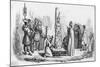 Jan Hus, Execution, 1415-null-Mounted Art Print