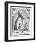 Jan Hus, from 'Weltgeschichte' by Professor Dr J von Pfluck-Harttung-Theodore de Bry-Framed Giclee Print