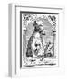 Jan Hus, from 'Weltgeschichte' by Professor Dr J von Pfluck-Harttung-Theodore de Bry-Framed Giclee Print