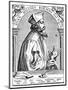 Jan Hus, from 'Weltgeschichte' by Professor Dr J von Pfluck-Harttung-Theodore de Bry-Mounted Giclee Print