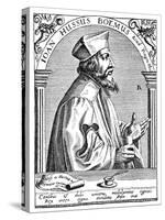 Jan Hus, from 'Weltgeschichte' by Professor Dr J von Pfluck-Harttung-Theodore de Bry-Stretched Canvas